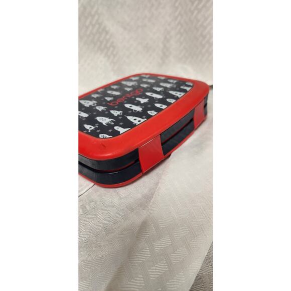 Bentgo Lunch Box Space Shuttle Rocket Theme Plus Free Dinosaur Box School Travel - Picture 2 of 10